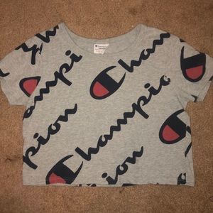 BRAND NEW Champion Crop Top